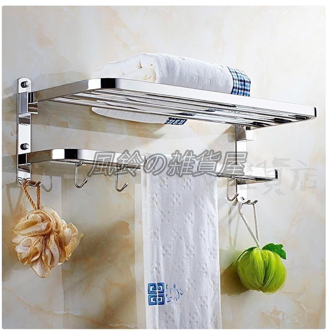 北欧翡翠タオルラックヨーロッパ風バスタオルレールゴールデンバスルームラックバスルームタオルバー (色: タオルラック) Bathing タオルラック、バスルームタオルラック壁掛けタオルホルダー、バス