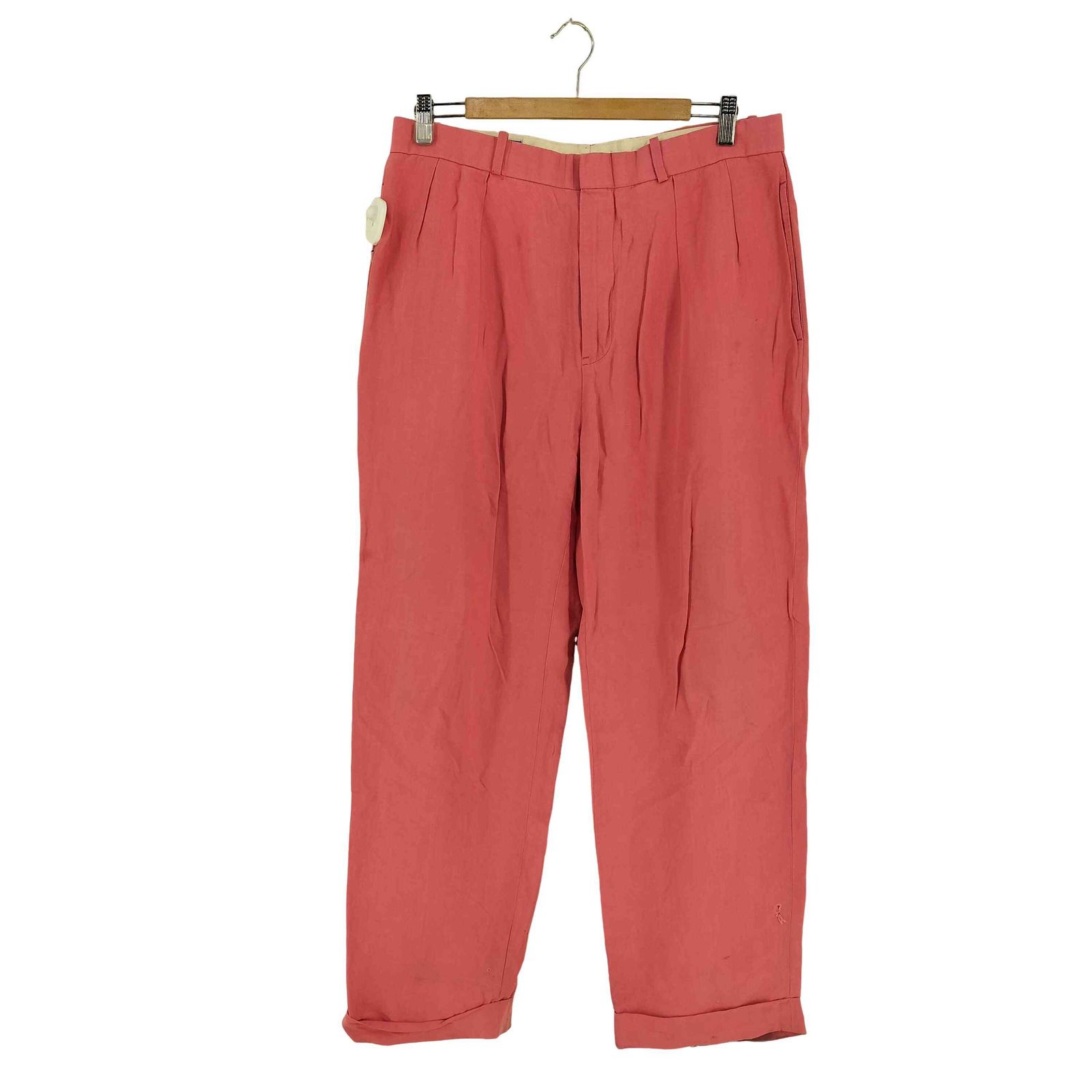 ポロバイラルフローレン Polo by RALPH LAUREN リネンシルク 2タックスラックス メンズ  33