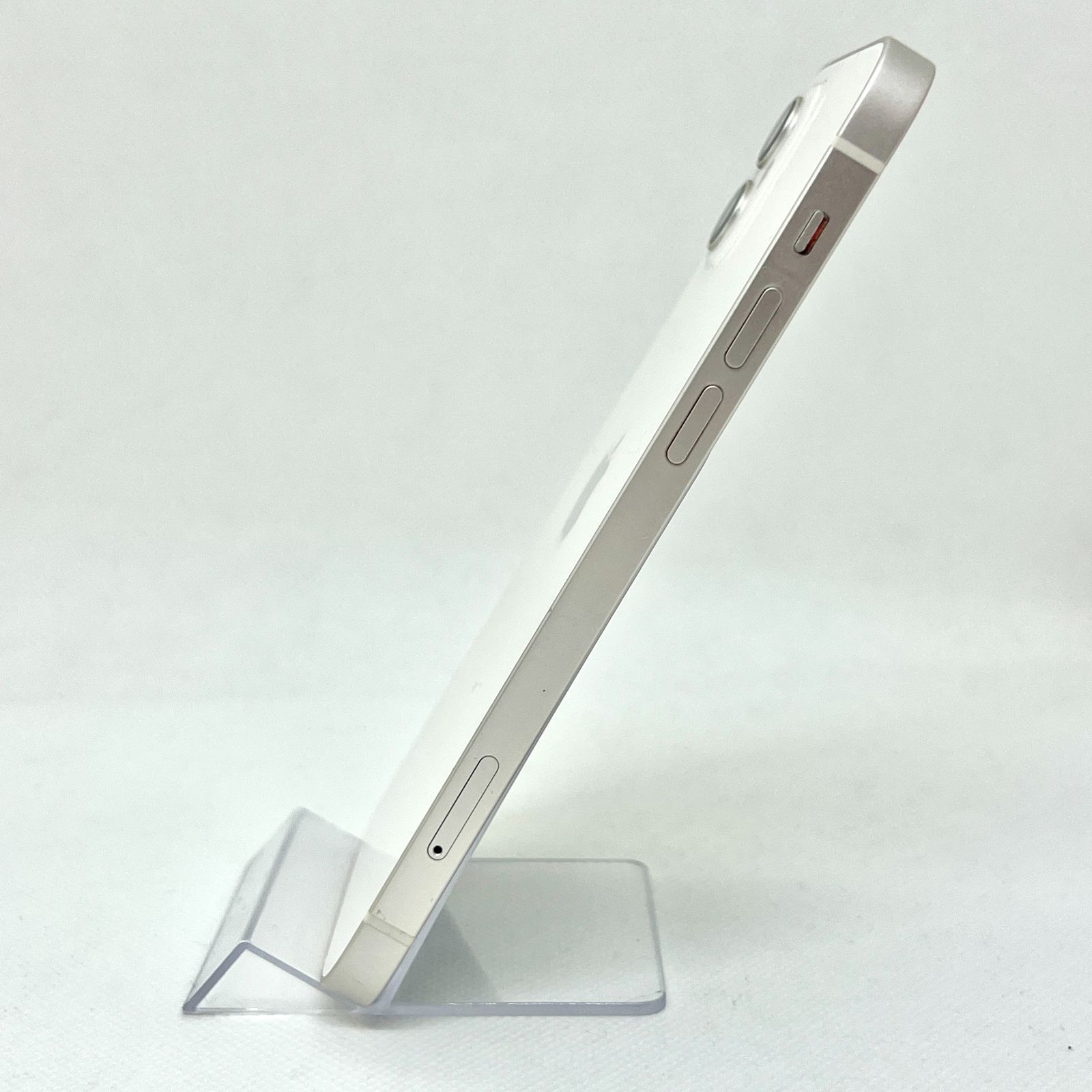 バッテリー82% iPhone12miniホワイト本体 フィルム替付き128GB 