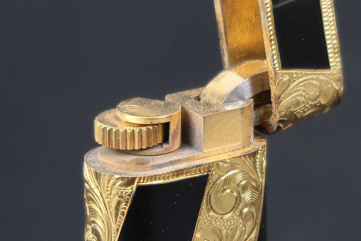 美品】Cartier カルティエ ロイキング 高級ガスライター 喫煙具
