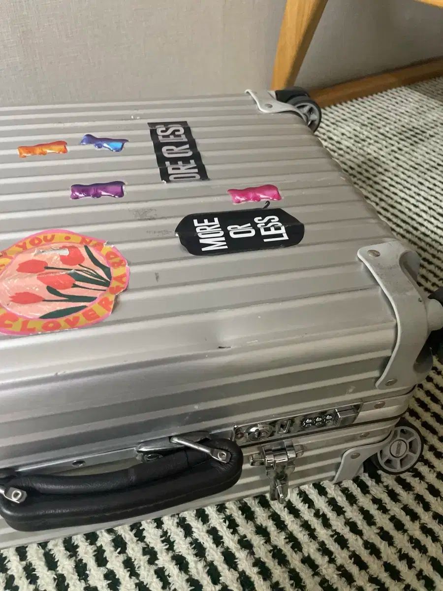 ケビン 機内持ち込み手荷物