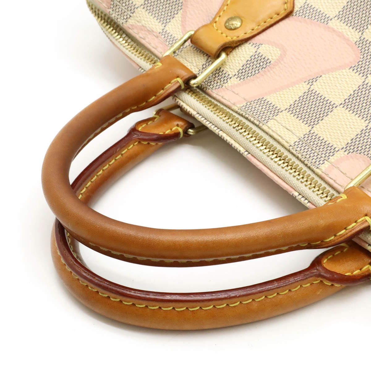 VUITTON スピーディバンドリエール ダミエアズールタヒチ30 あんしん 