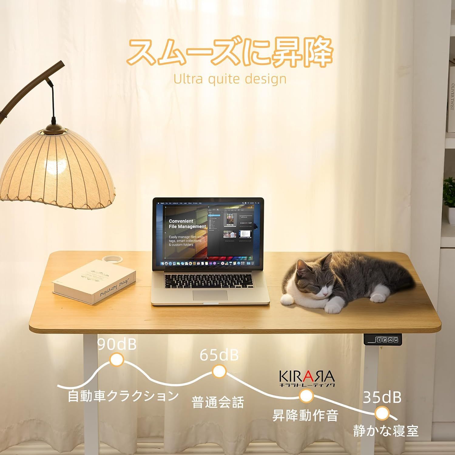 電動昇降デスク黒ビンテージ(天板) 黒(足)120cmx奥行60cm 電動昇降デスク黒ビンテージ(天板) 黒(足)120cmx奥行60cm