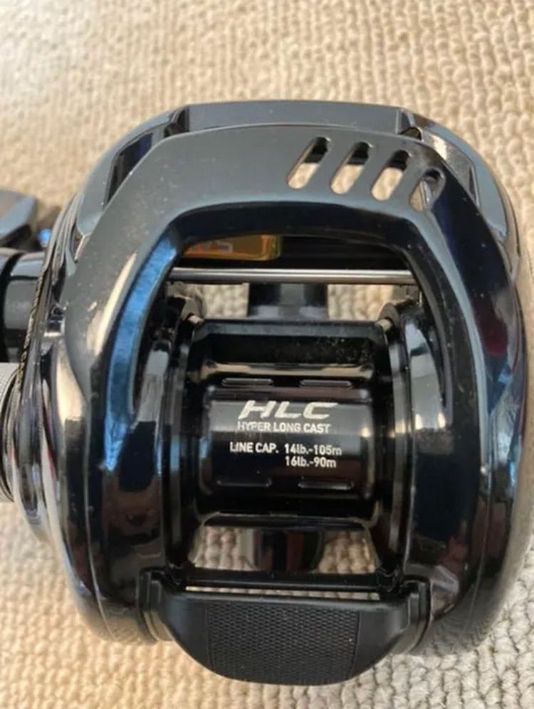 美品　ダイワ　タトゥーラHLC7.3 ダイワ タトゥーラ TATULA HLC 7.3L-TW もりりん様専用タトゥーラHLC7