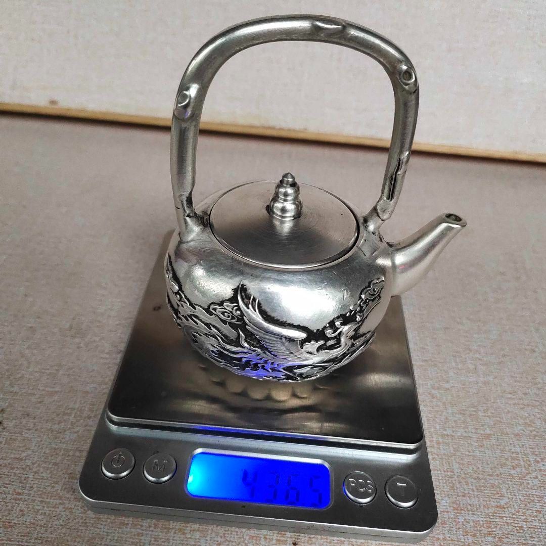 銅器 龍鳳提梁 徳利 急須 茶道具 工芸品 美術品 置物 銅器 龍鳳提梁 徳利 急須 茶道具 工芸品 美術品 置物 龍鳳茶壺 銅で