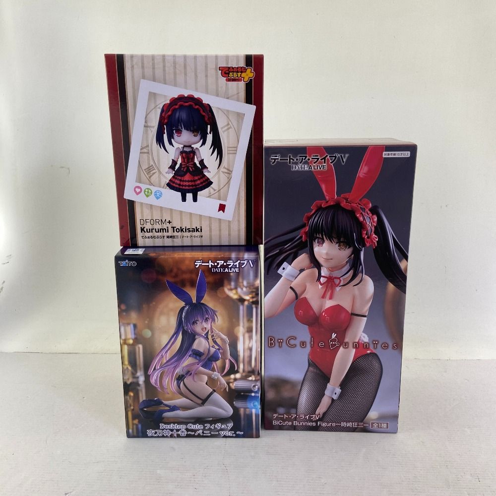 ⭐️ BiCute フィギュア 5点セット ⭐️ Amazon.co.jp: デート・ア・ライブV BiCute Bunnies Figure 時崎狂三
