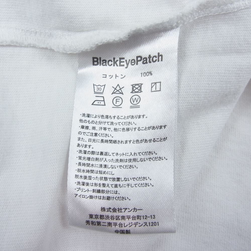 ブラックアイパッチ BlackEyePatch × Awich × VERDY The Asian
