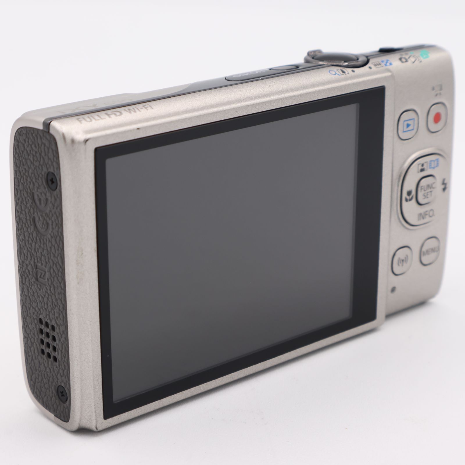 Canon キヤノン コンパクトデジタルカメラ IXY 650 シルバー