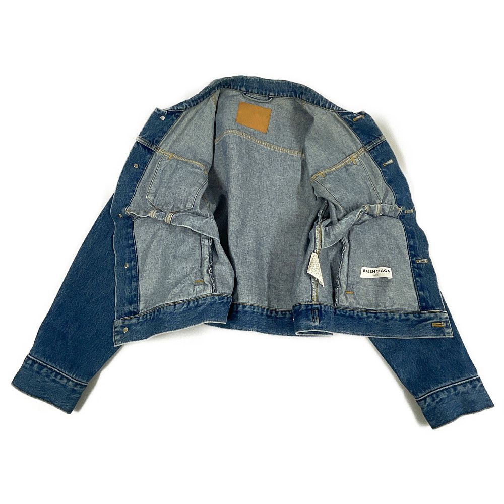 BALENCIAGA バレンシアガ 品番 446443 レディース Swing Denim Jacket