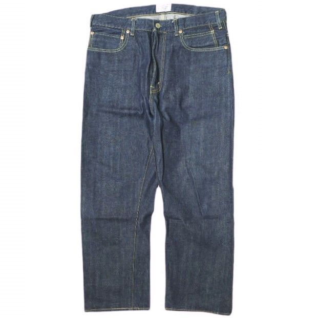 Unlikely アンライクリー 23AW Unlikely Time Travel Jeans タイムトラベルジーンズ U23F-21-0001 L INDIGO デニムパンツ ジップフライ ボトムス g22318