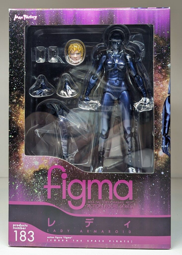 【現状品】 フィギュア figma レディ COBRA THE SPACE PIRATE ABS＆PVC塗装済み可動フィギュア figma レディ [COBRA THE SPACE