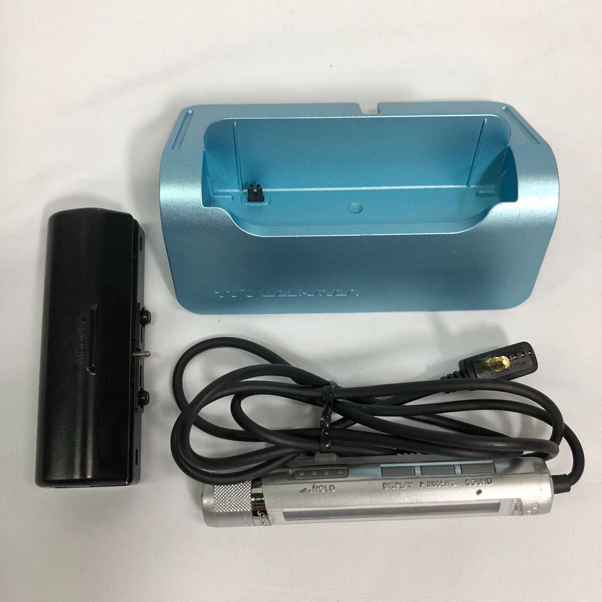 【中古品】SONY ソニー MZ-E720（L） ブルー ポータブルミニディスクプレーヤー MDLP対応 （ポータブルMDプレーヤー/MD再生専用機/MDウォークマン）