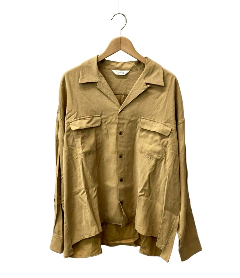 美品 ラウンダバウト 長袖シャツ メンズ SIZE 2 (M) Roundabout 美品 ラウンダバウト 長袖シャツ メンズ SIZE 2 (M) Roundabout
