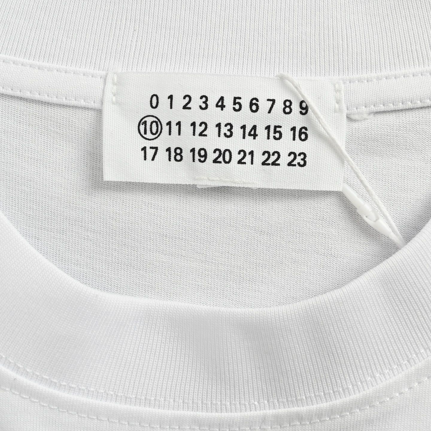 【Maison Margiela】★人気★25SS ネーム タグ Tシャツ 今日特価】Maison Margiela / メゾン・マルジェラ 25ss サイン T