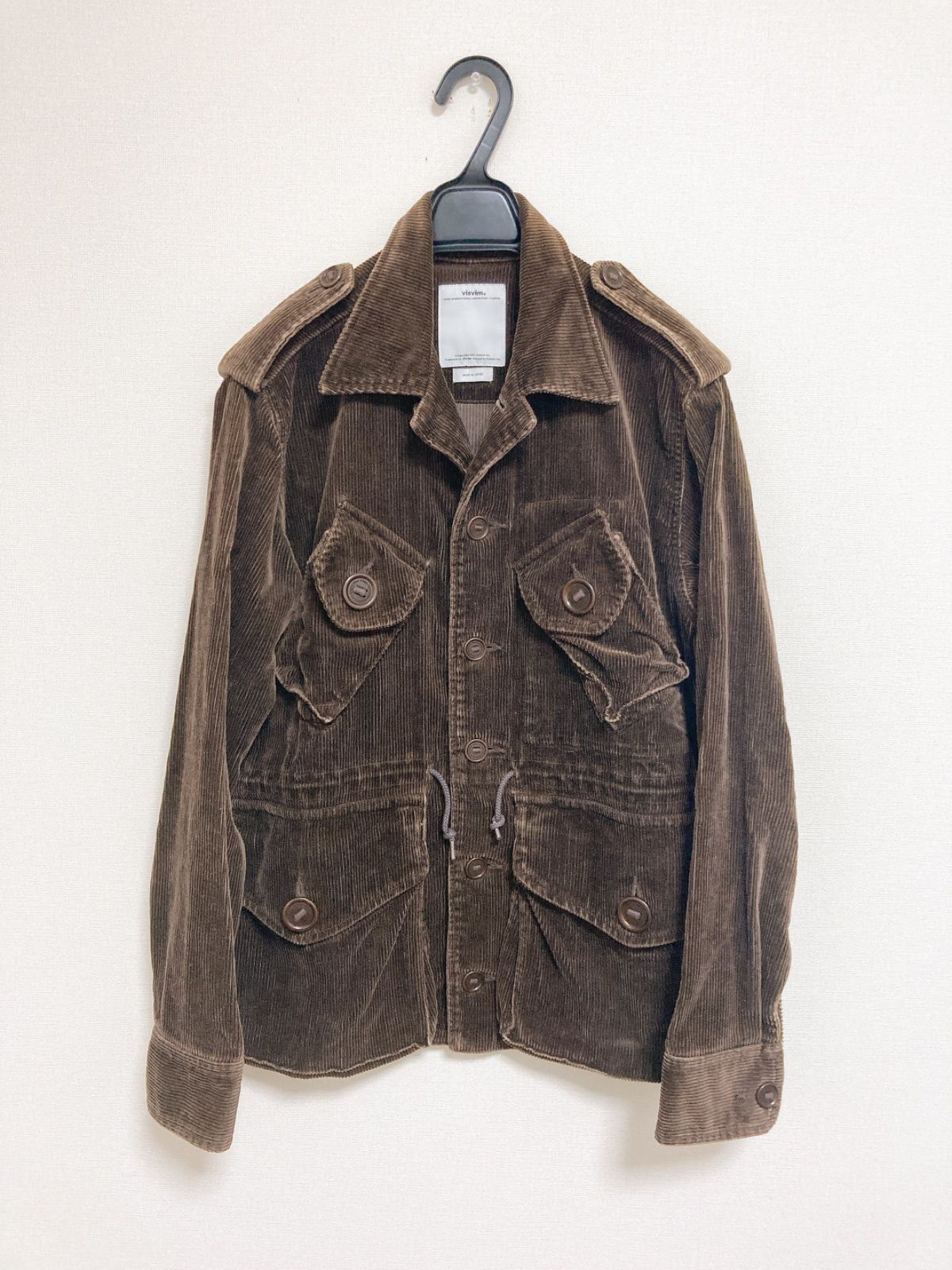 visvimコンバットコーデュロイブルゾンジャケットビズビムヴィズヴィム-