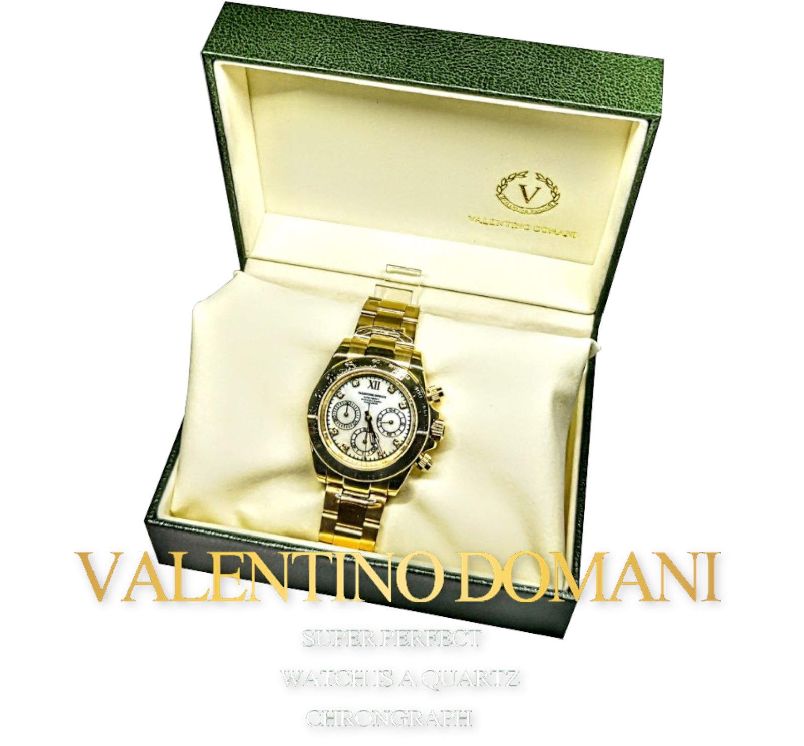 VALENTINO DOMANI◇腕時計 | corumsmmmo.org.tr