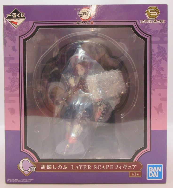 BANDAI SPIRITS 一番くじ 鬼滅の刃 鬼殺の志 弐 C賞 胡蝶しのぶ LAYER SCAPEフィギュア