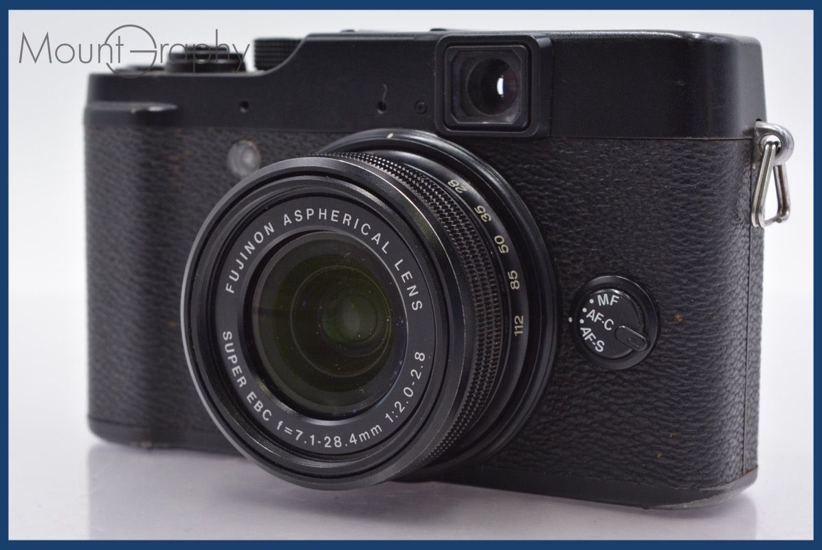 ☆ジャンク特価☆ 富士フィルム FUJIFILM FS DIGITAL CAMERA X10 同梱