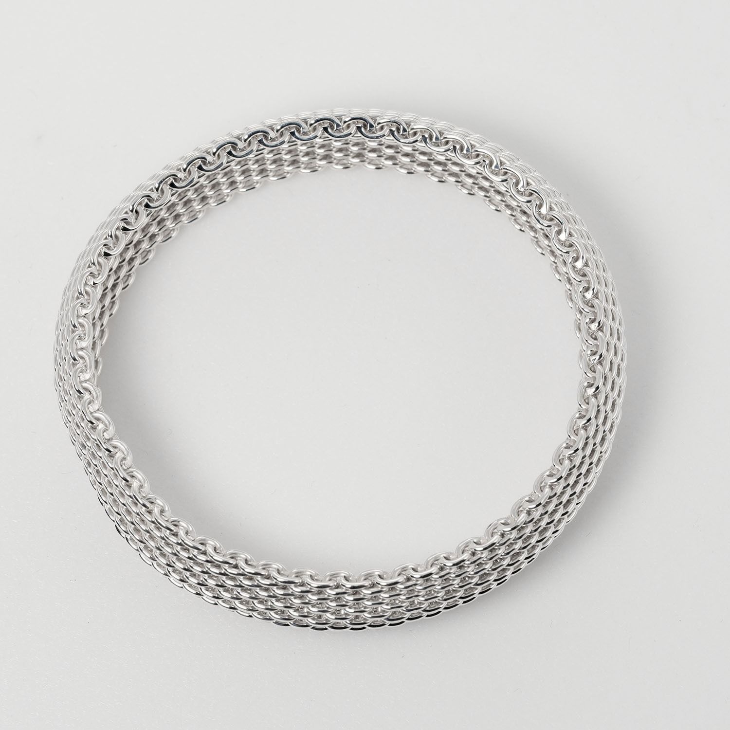 TIFFANY&Co.】ティファニー サマセット バングル シルバー925