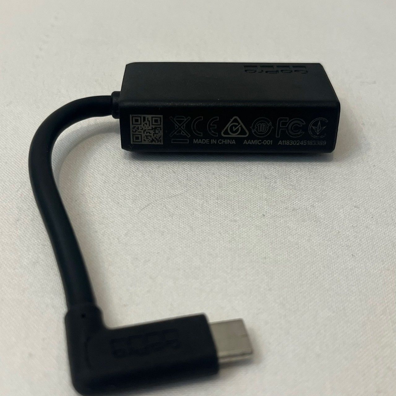 GoPro GoPro プロ3.5mmマイクアダプター AAMIC-001 [AAMIC001
