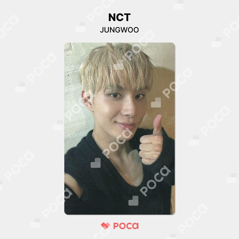 NCT ジョンウ トレカ WALK ALL MD 特典 公式 トレカ - メルカリ