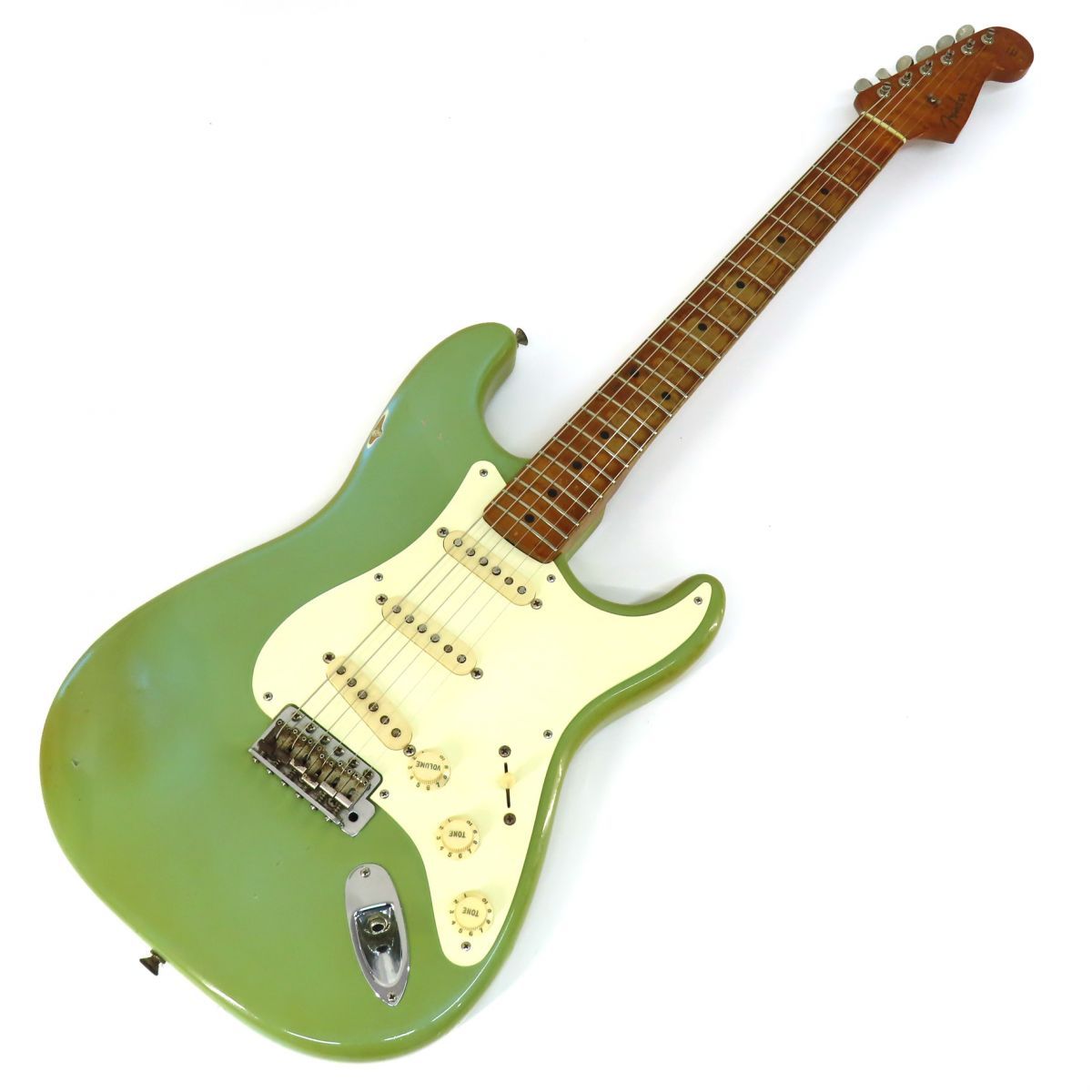 Fender フェンダーストラトキャスター　サーフグリーン Fender Vintera II '70s Stratocaster Surf Green エレキギター
