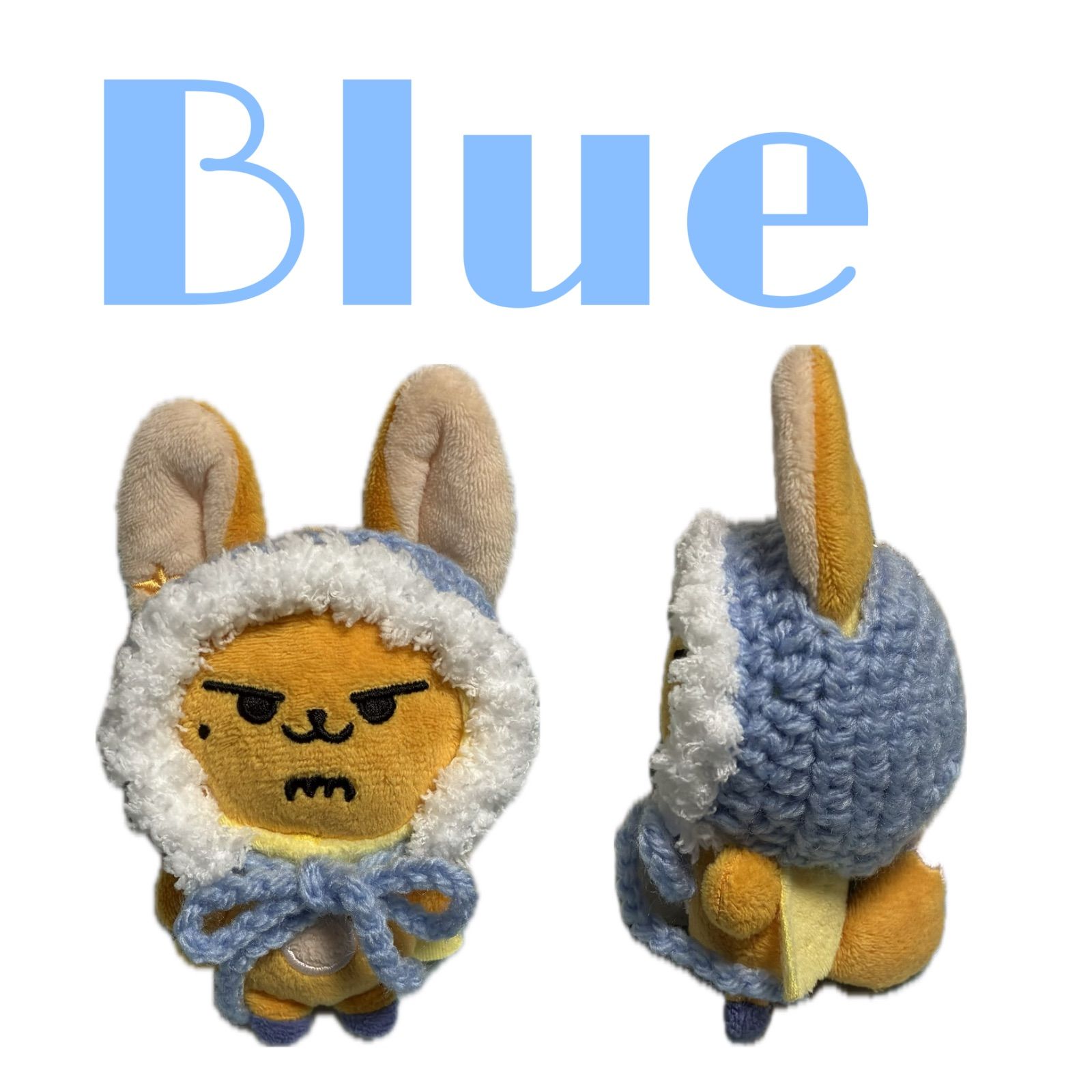 TXT プルバトゥ ファンチュン ボンネット ぬい服 ハンドメイド - メルカリ