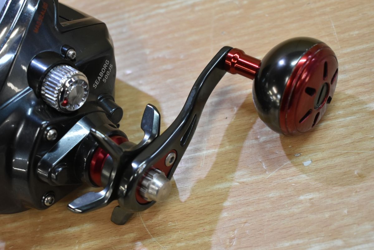 Daiwa ダイワ シーボーグ 500 電動リール Daiwa SEABORG 500e 電動