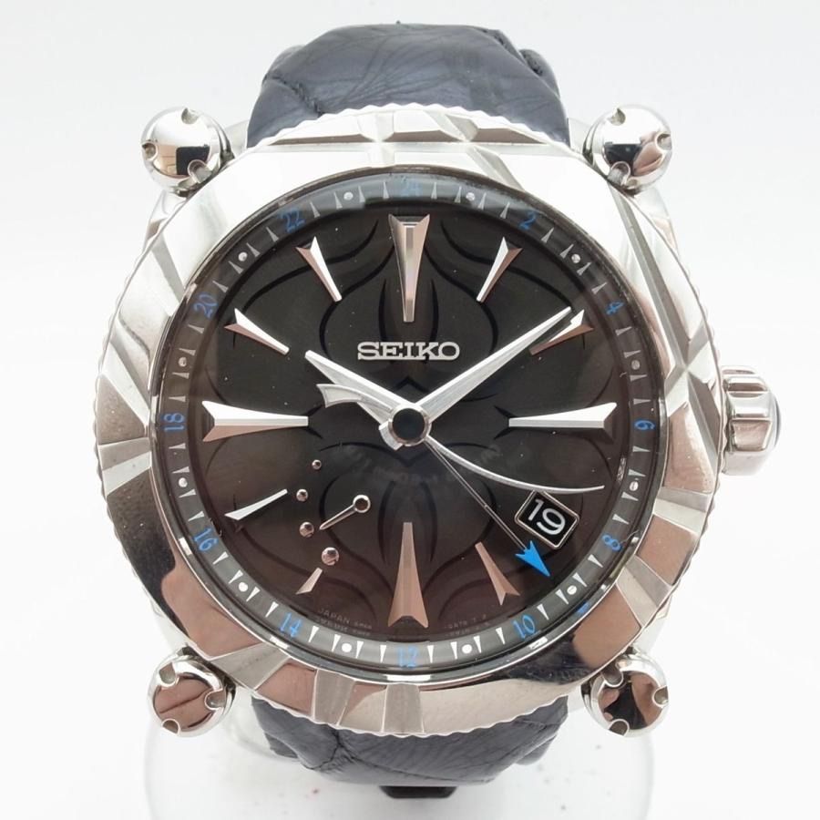 セイコー ガランテ アイアンハート 100本限定 スプリングドライブ