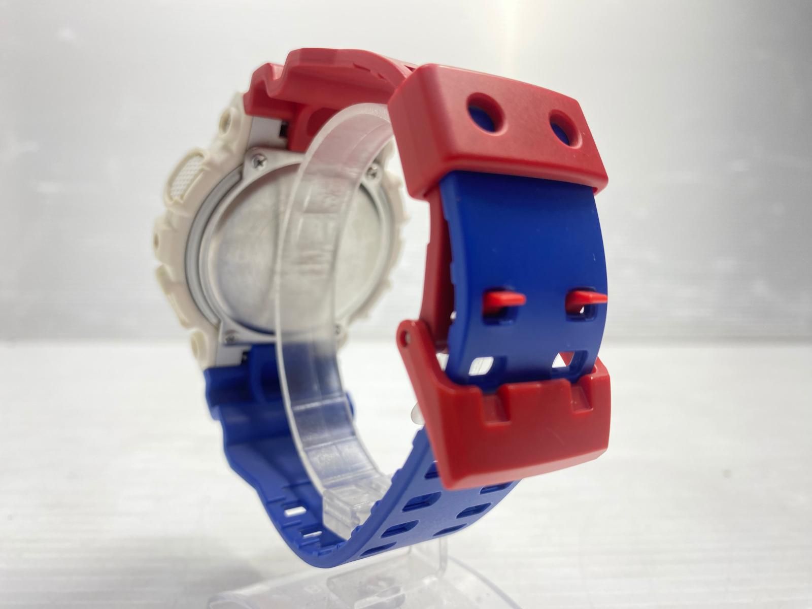 ★新品電池交換済★☆極美品☆G-SHOCK GA-120TR トリコロールカラー 楽天市場】CASIO カシオ G-SHOCK ジーショック GA-120TR-1A 海外
