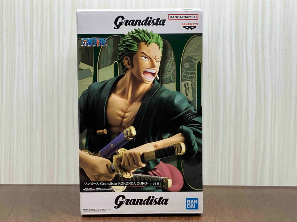 VFJ286 未開封 Grandista ゾロ フィギュア 6個セット ワンピース ロロノア・ゾロ Grandista フィギュア 未開封
