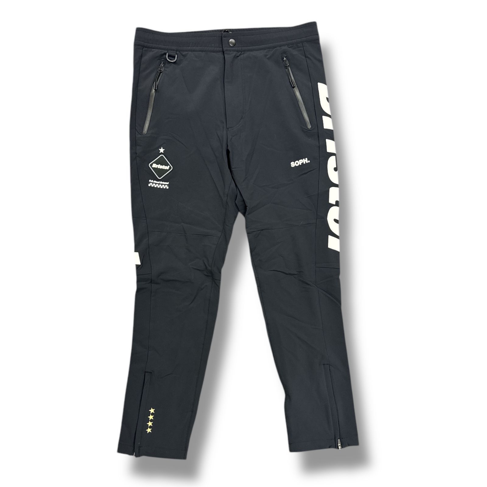 F.C.R.B.(F.C.Real Bristol) 19SS WARM UP PANTS ウォームアップパンツ 