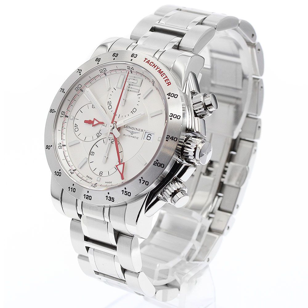 ロンジン LONGINES L3.670.4 スポーツ アドミラル デイト クロノグラフ  