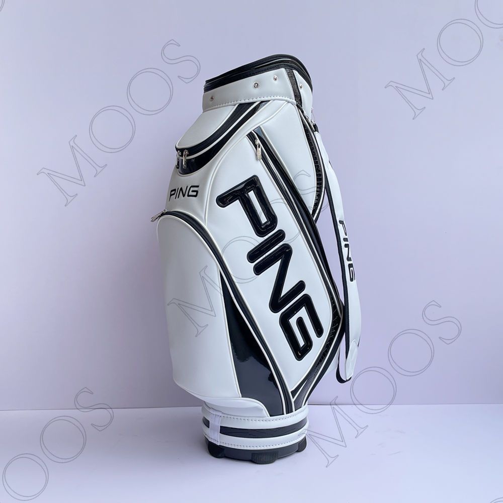 PING ゴルフバッグ キャディバッグ 自立型 安定感 防水耐摩耗性 撥水性 