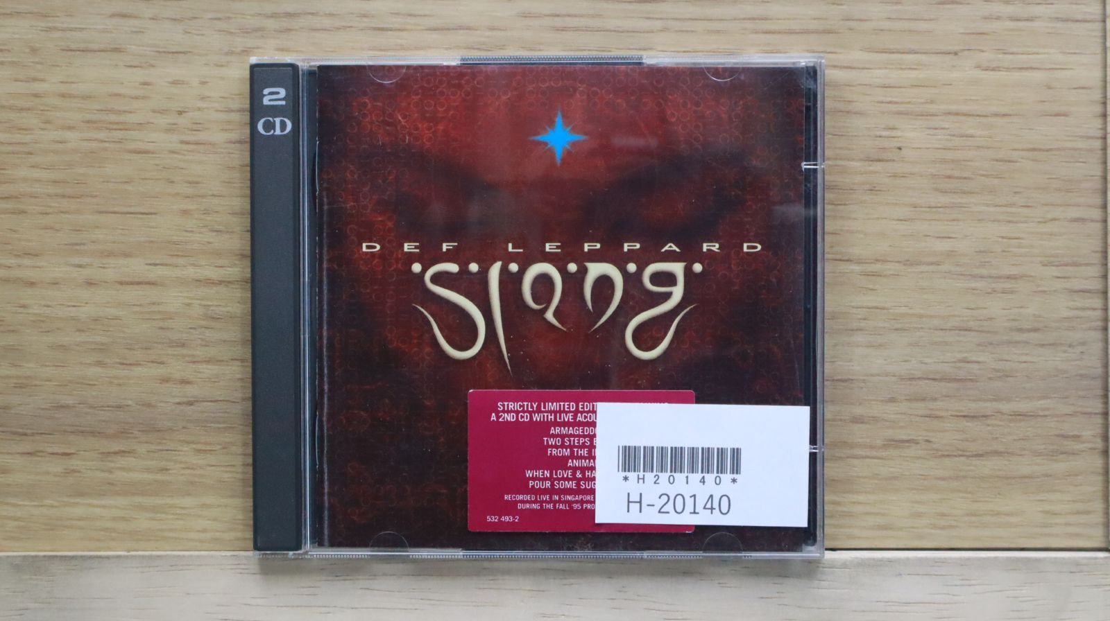 【中古】 Slang デフ・レパード 中古CD☆デフ・レパード/Def Leppard□ Slang【輸入盤