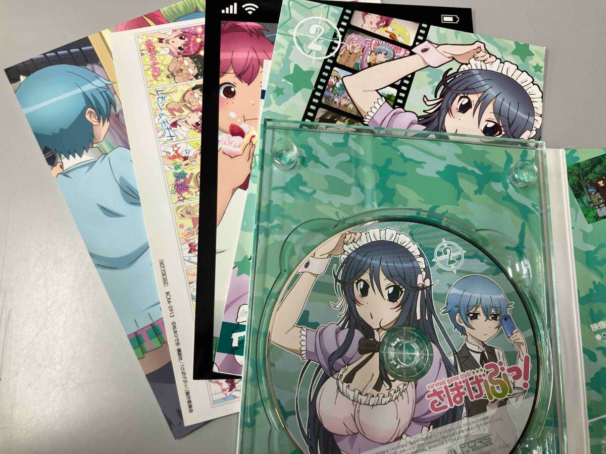 さばげぶっ！　DVD6巻セット　新品ケース ケースやけ 【※※※】[全6巻セット]さばげぶっ! 1~6(Blu-ray Disc