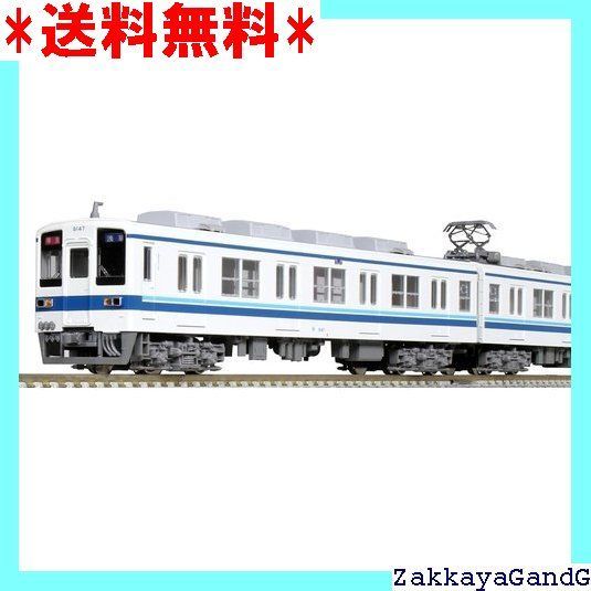 KATO Nゲージ 東武鉄道8000系 更新車 4両増結セット 10-1648 鉄道模型 電車 1104