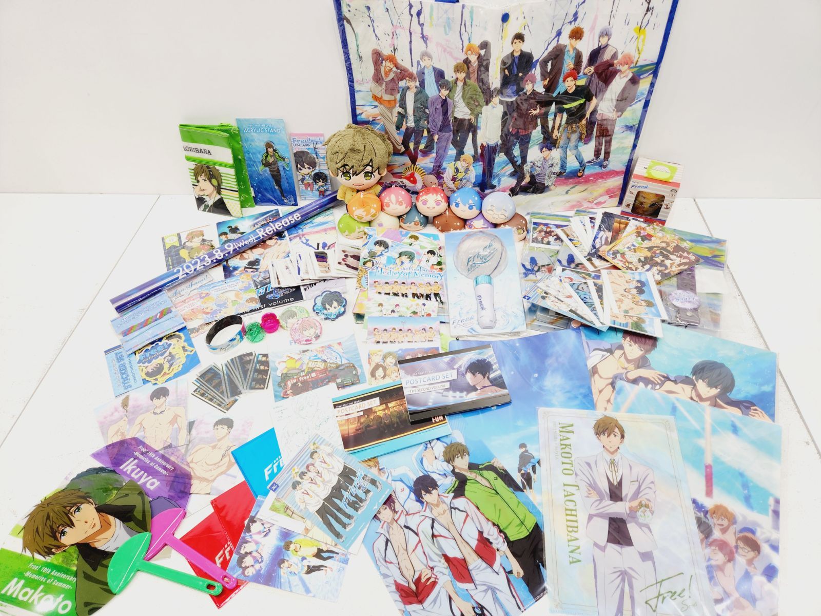 小牧店】Free！ グッズ セット・まとめ売り ／※ばら売り不可 【S710