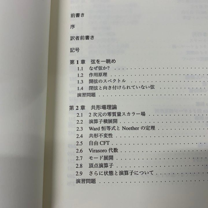 ○01)【同梱不可】ストリング理論 第1巻/J・ポルチンスキー/伊藤