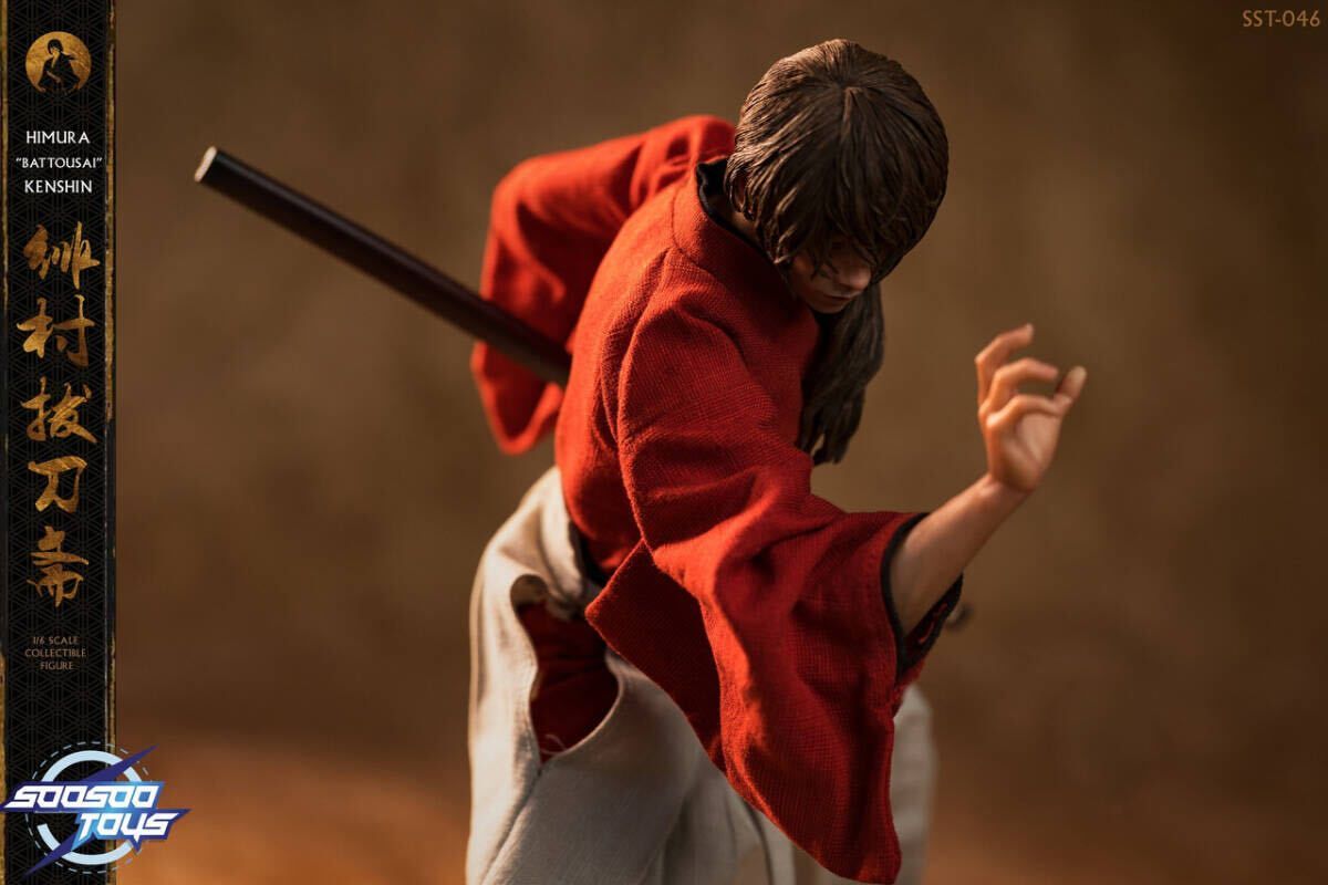 Soo-Sootoys 1/6 Kenshin Combat.Ver SST046 佐藤健 るろうに剣心 