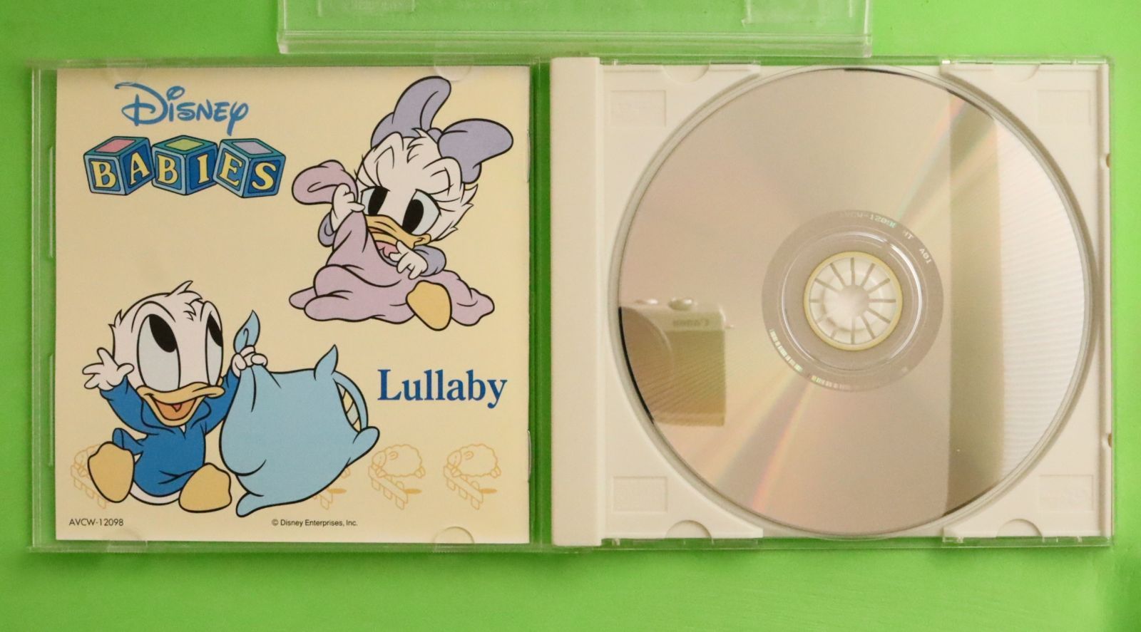 ディズニーCD 5枚 中古CD☆ディズニー/Disney□ ディズニー ベイビーズ ララバイ