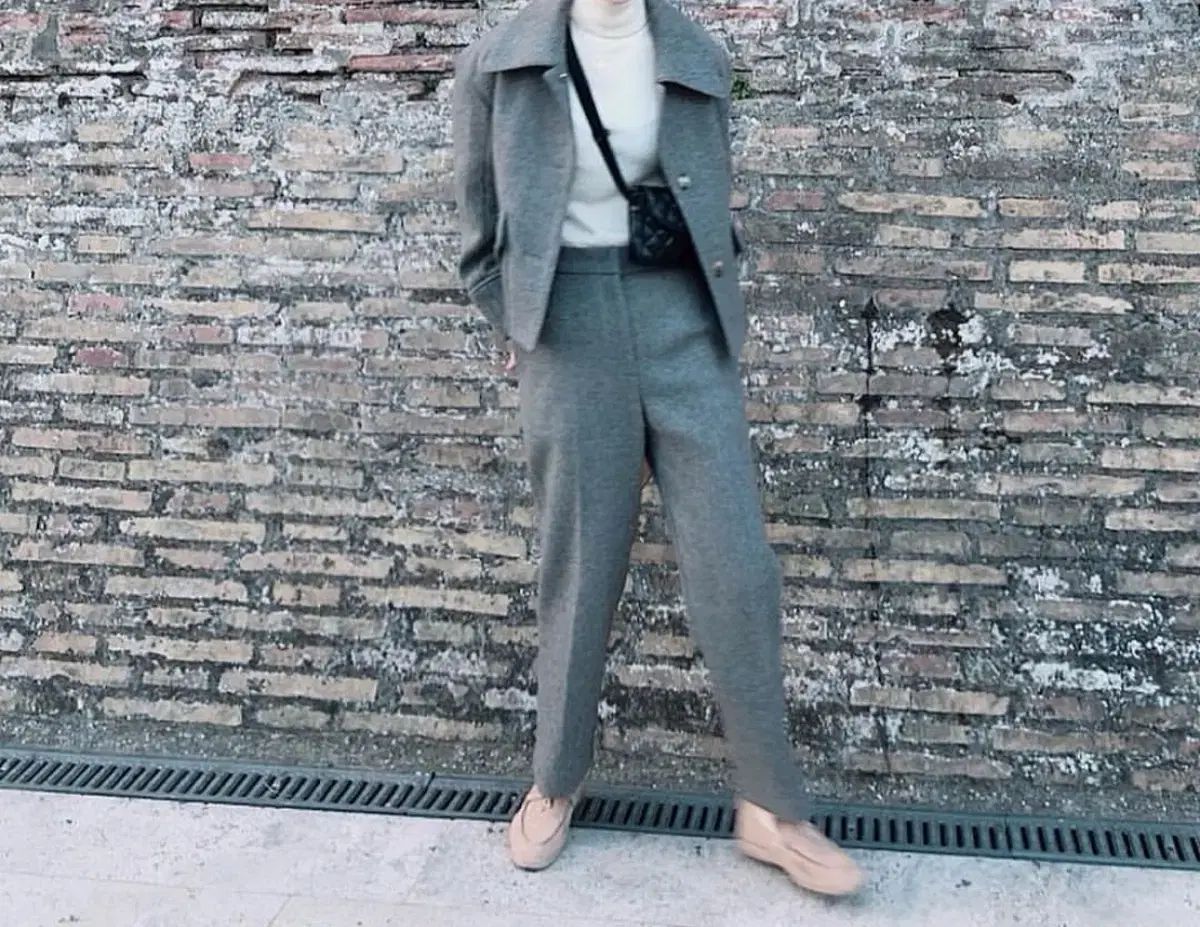 リーガーデン ハンドメイド ブルゾン セットアップ