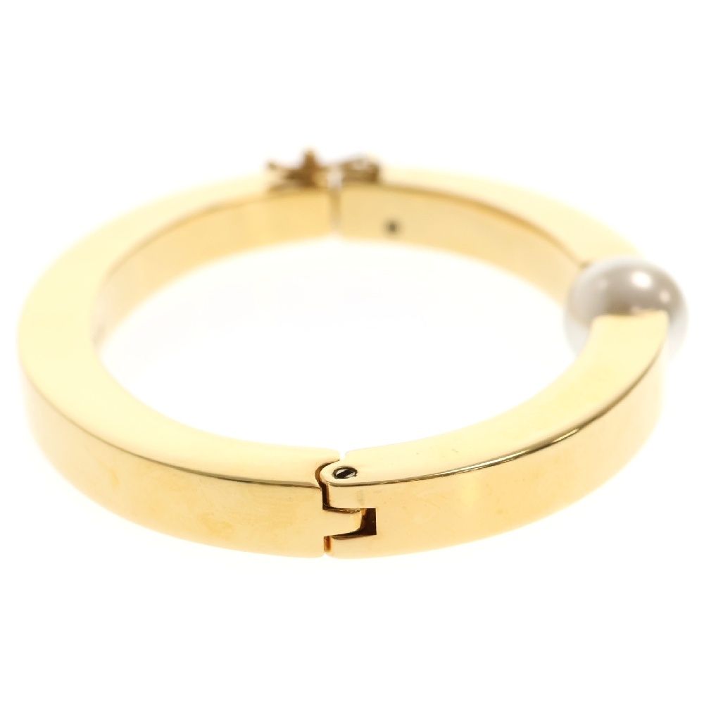Chloe (クロエ) パール バングル ゴールド GP ブレスレット - メルカリ 