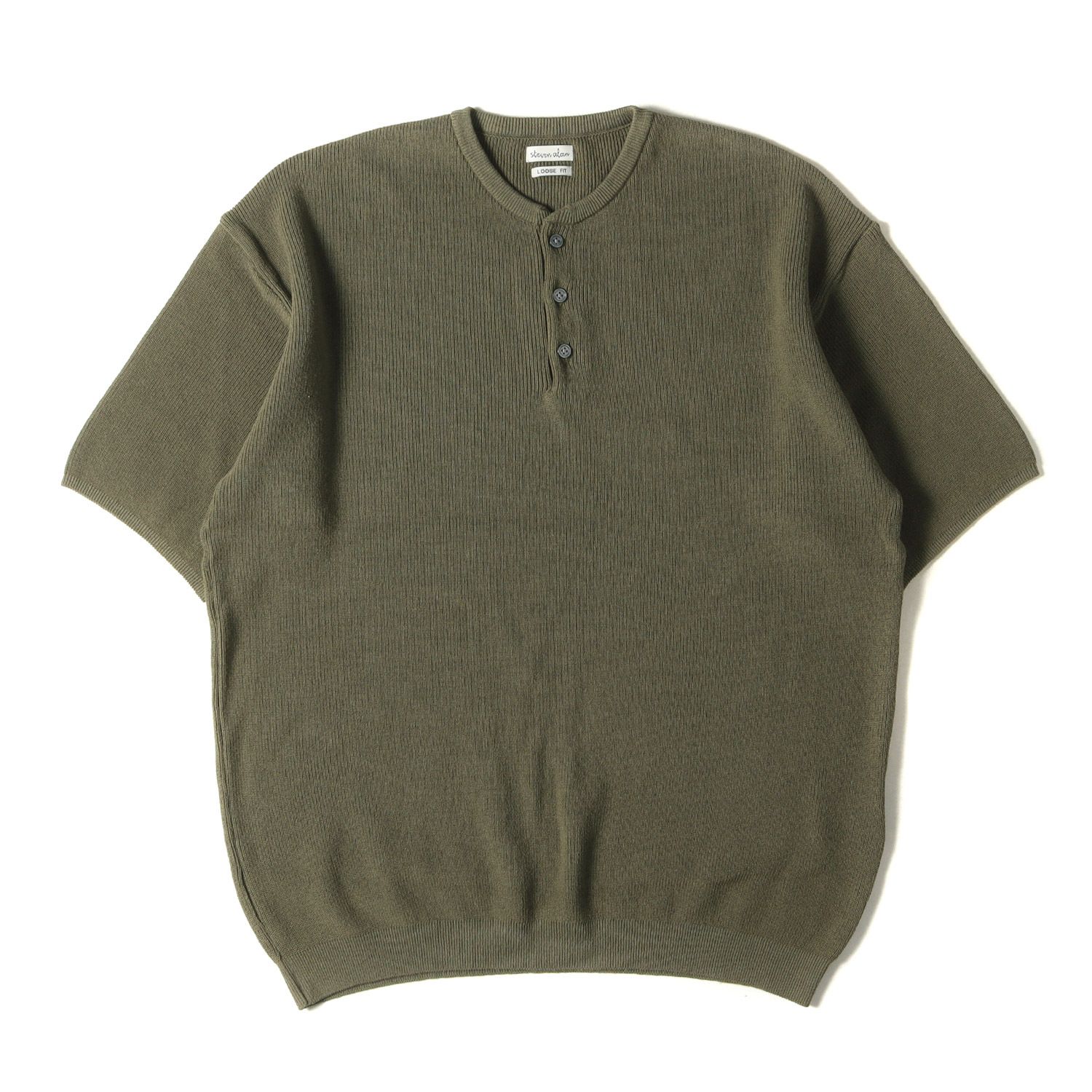 STEVEN ALAN スティーブンアラン Tシャツ サイズ:M 23SS ルーズ 