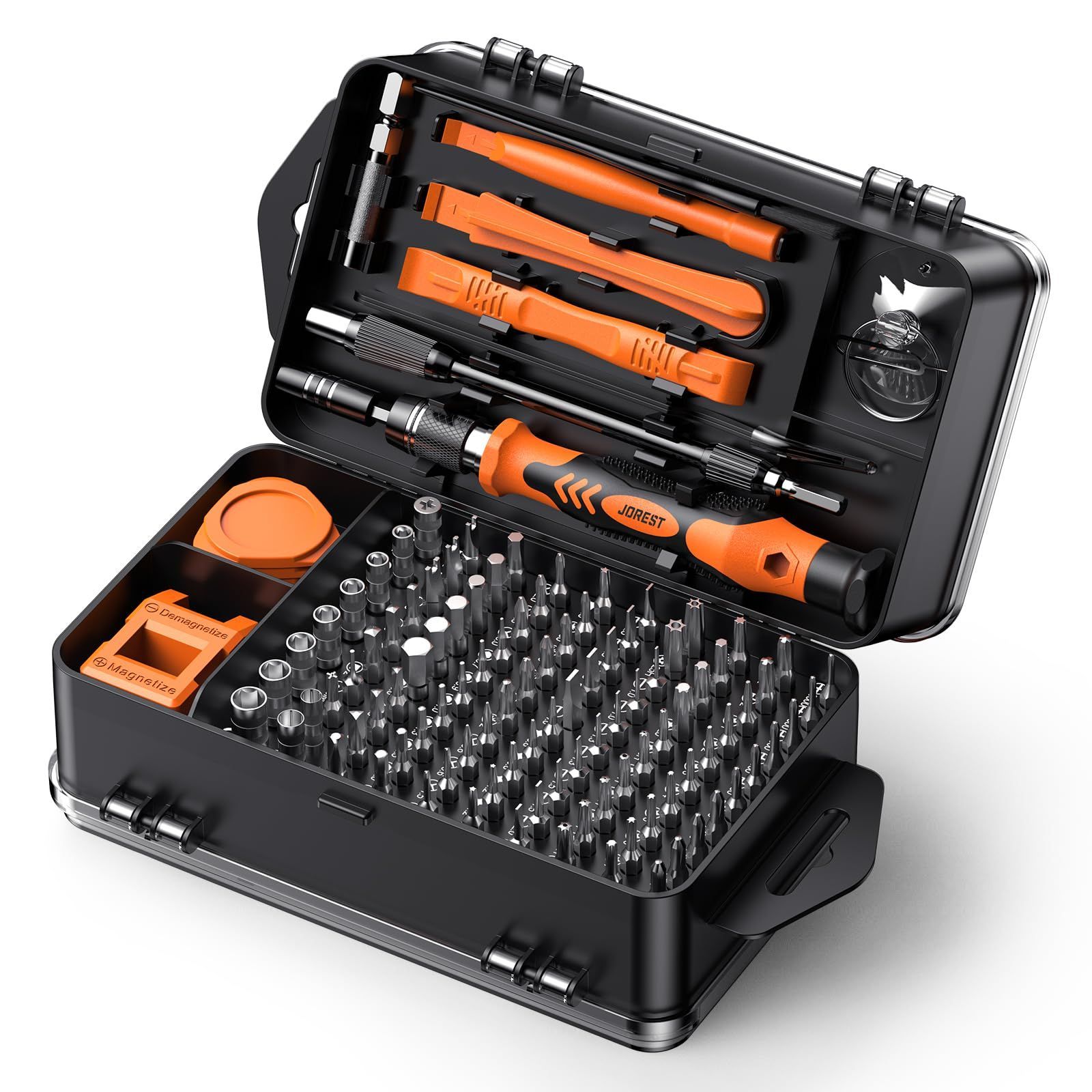 【jeek】３点セット ドライバー/ドリル/ラチェットの3in1多機能セット【JIMIBOX X1-I