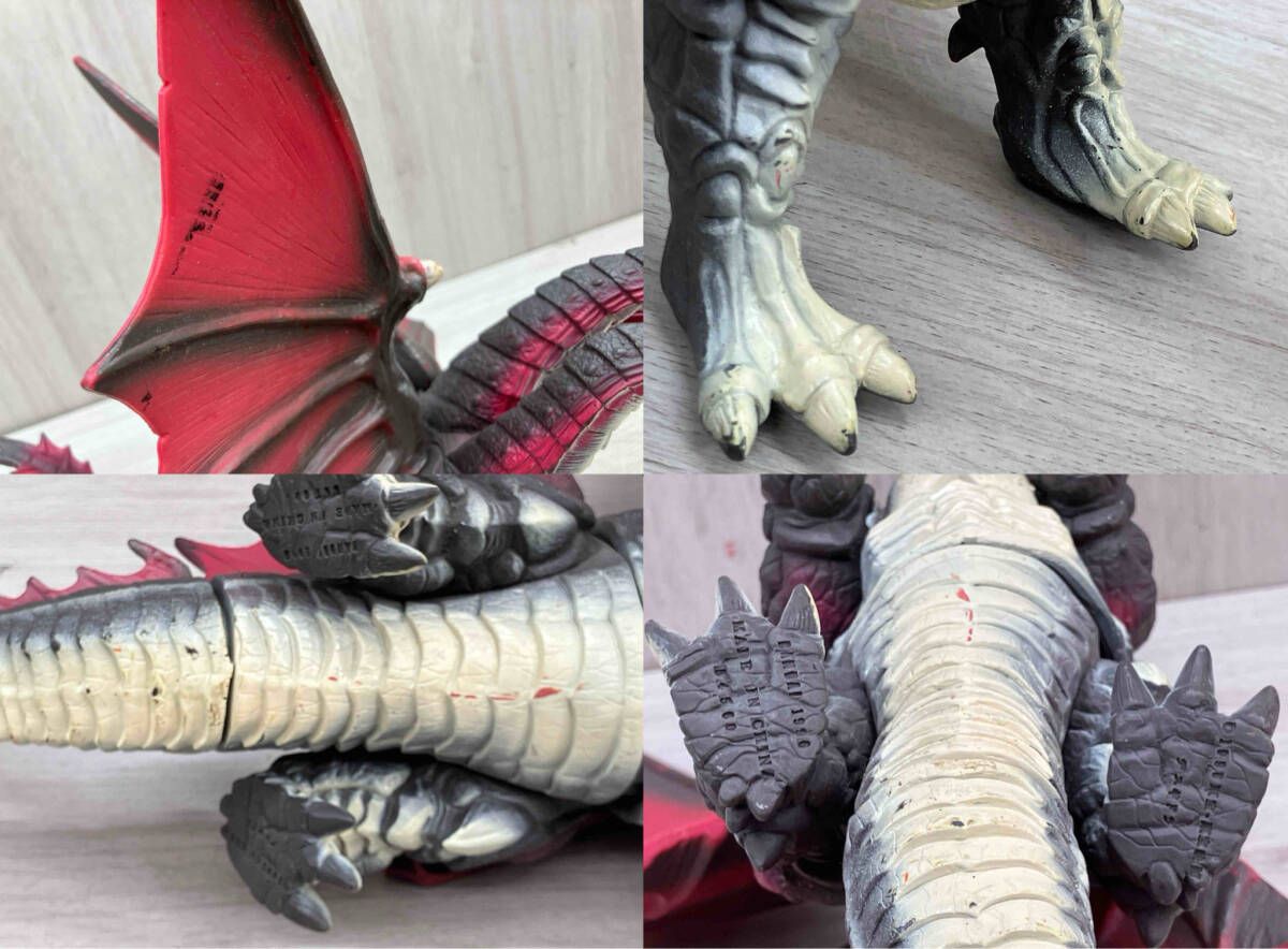 BANDAI バンダイ 1995 / 1996東宝映画 ゴジラ 怪獣 ソフビ