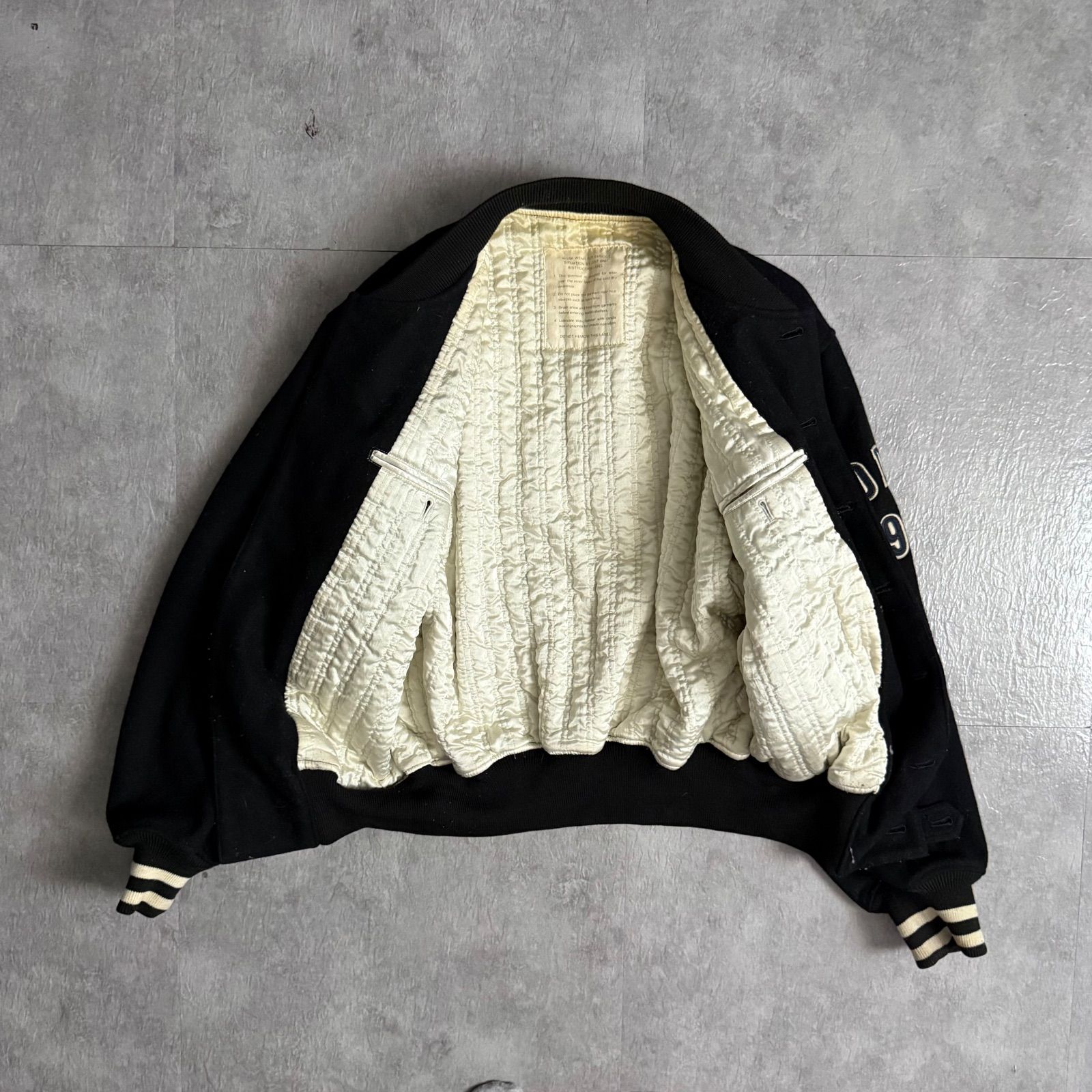希少80s 90sヴィンテージ JUST BIGI スタジャン ワッペン
