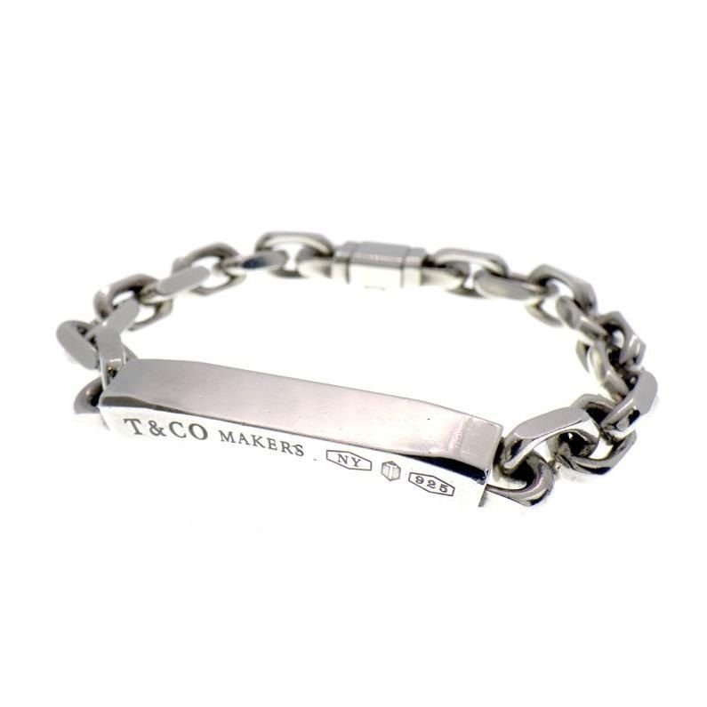 ティファニー TIFFANY＆Co 1837 メイカーズ ID シルバー ブレスレット s4700
