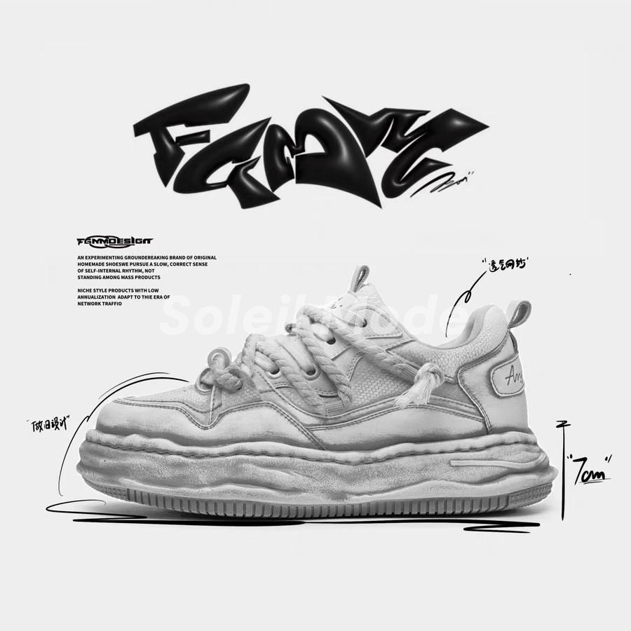 FGMM 厚底スニーカー platform sneaker GEEK - メルカリ