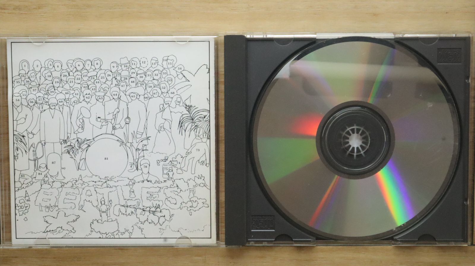 国内盤CD☆ビートルズ/THE BEATLES□ サージェント・ペパーズロンリー